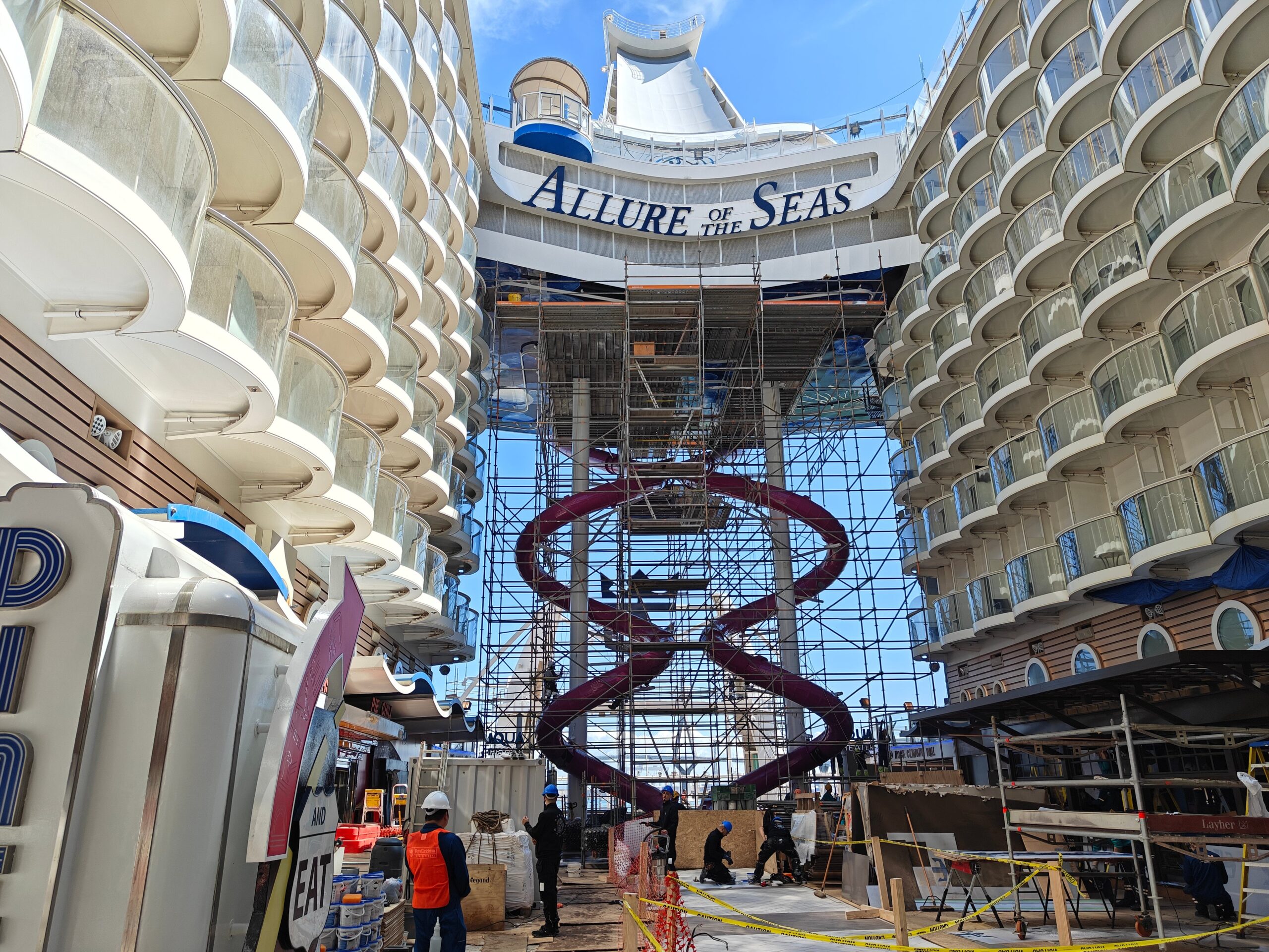Dulcie White fell to her death while staying on the Allure of the Seas cruise ship for a Taylor Swift-themed event