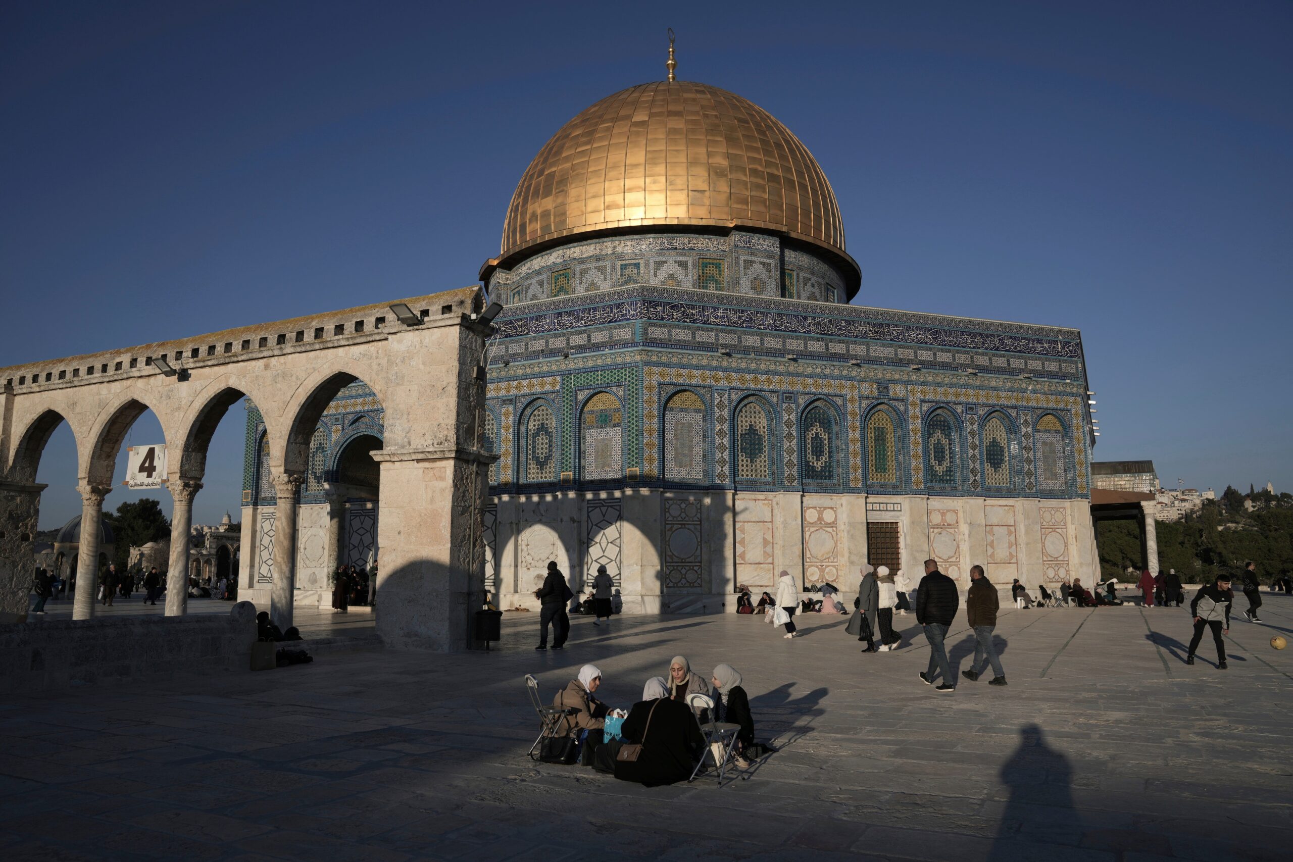 Israel Palestinians Ramadan