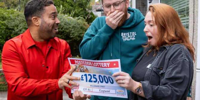 James Adams, centre, and his partner Rohanna Coulthard are saving up for their wedding