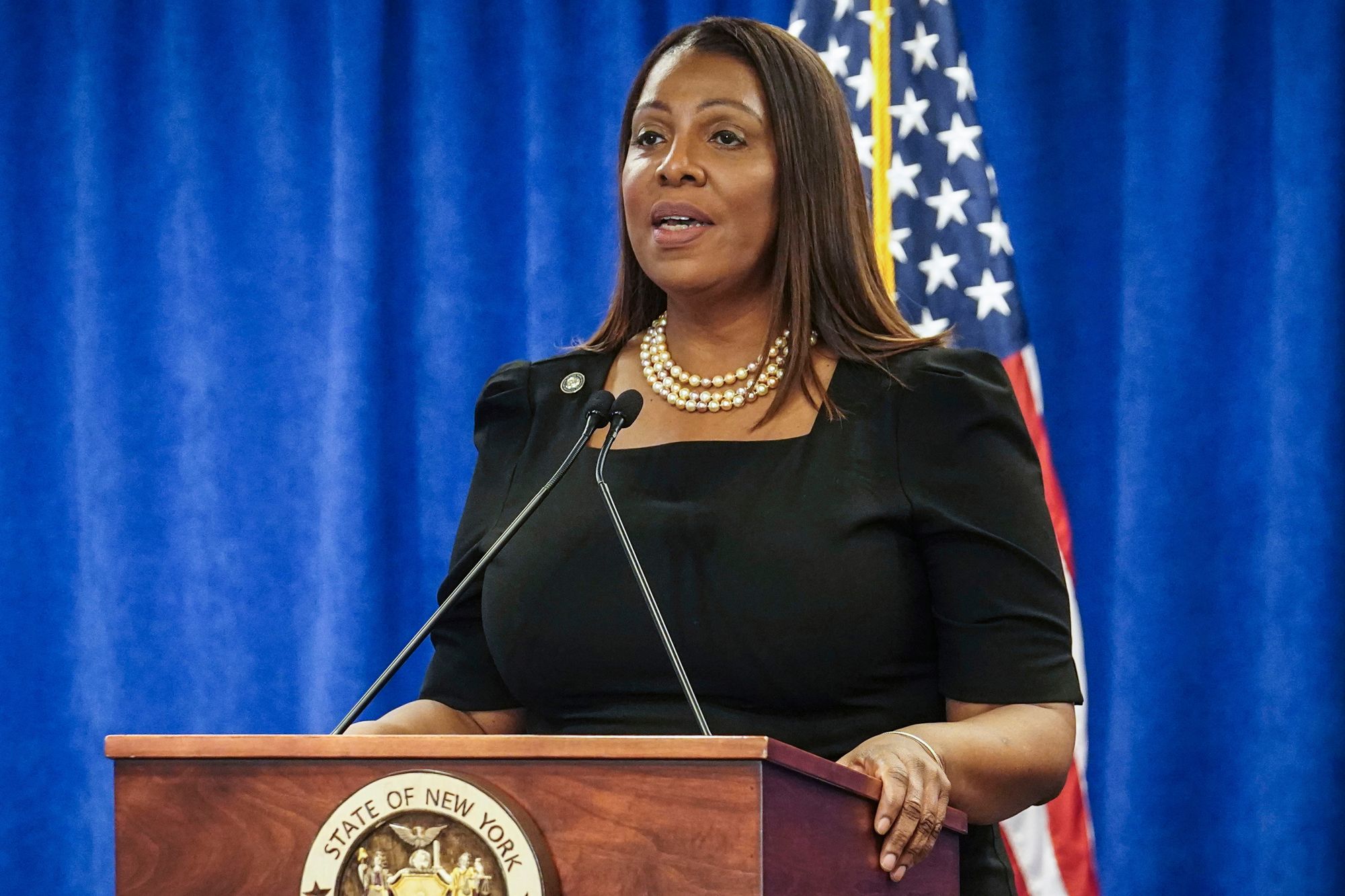 A federal grand jury indicted New York Attorney General Letitia James after Trump urged prosecutors to bring a case against her