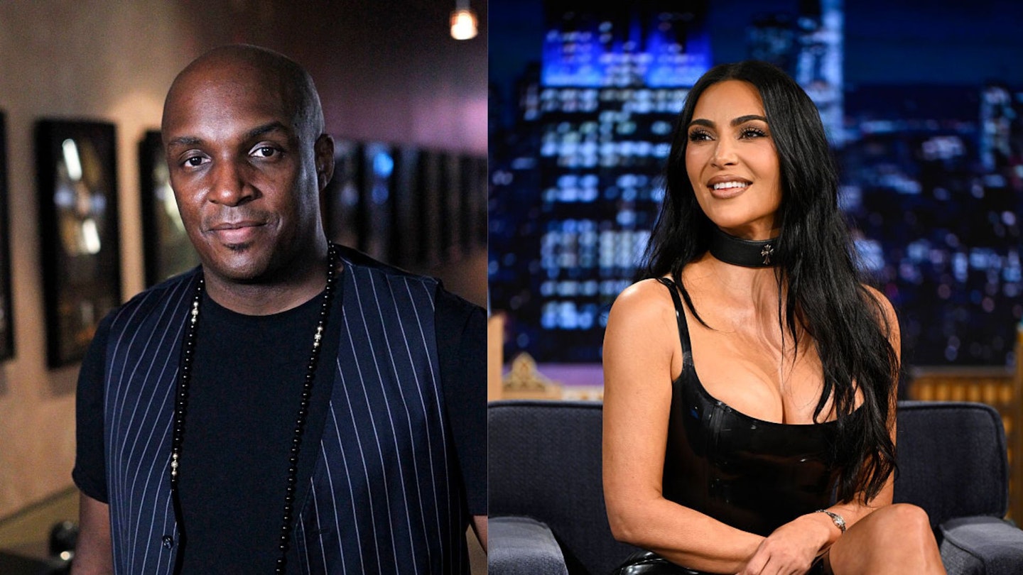 Kim Kardashian and Damon