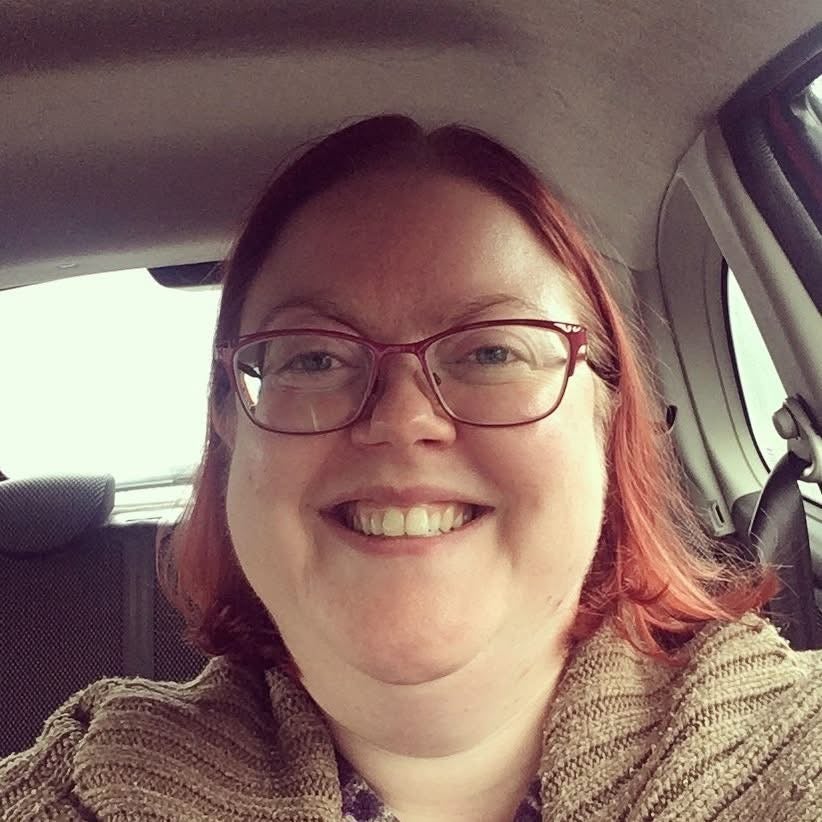 Lucy Rogers, 38, struggled with budgeting, debt and impulse buying