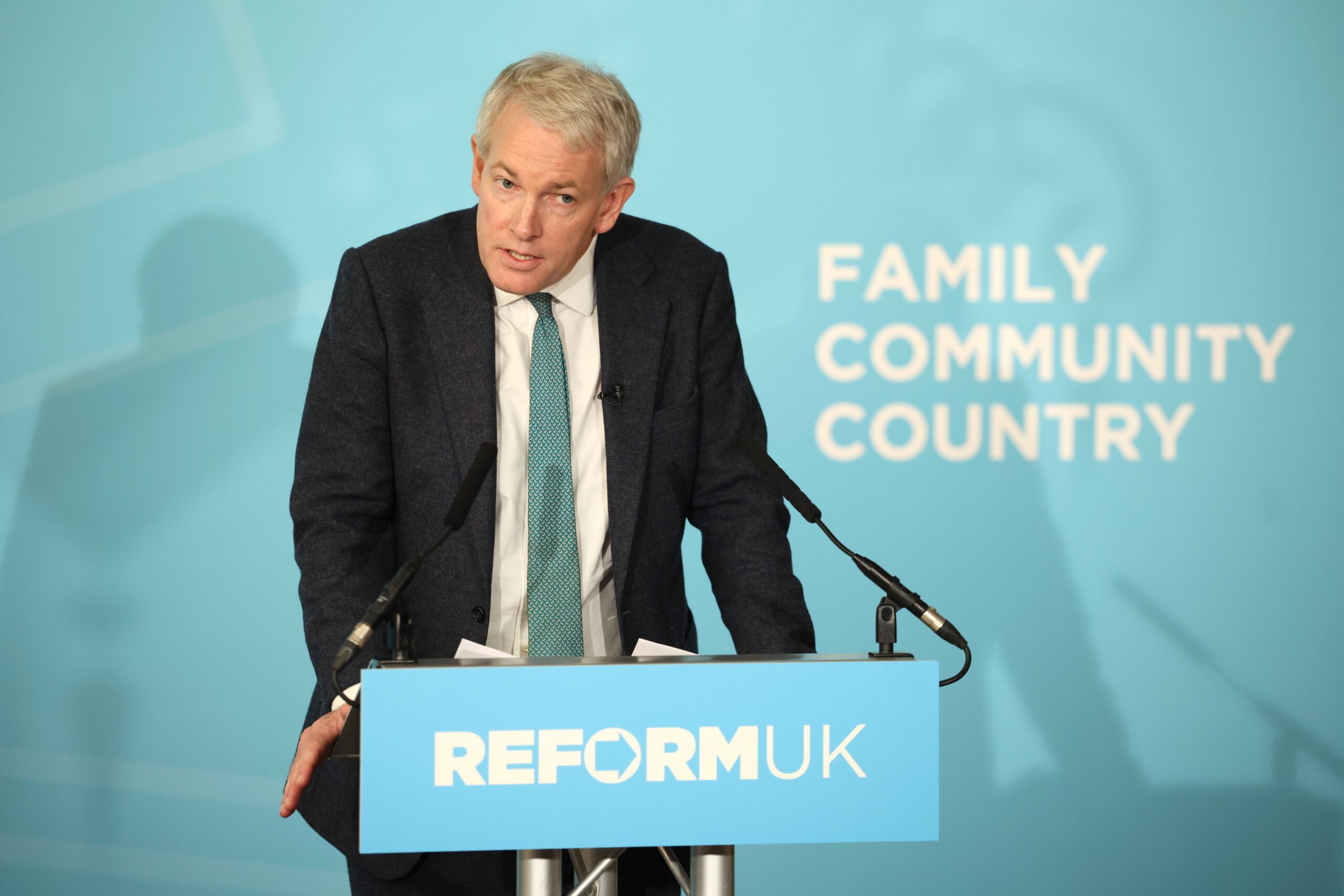 Danny Kruger, MP for East Wiltshire, has said Boris Johnson should take accountability for the rise in migration following Brexit