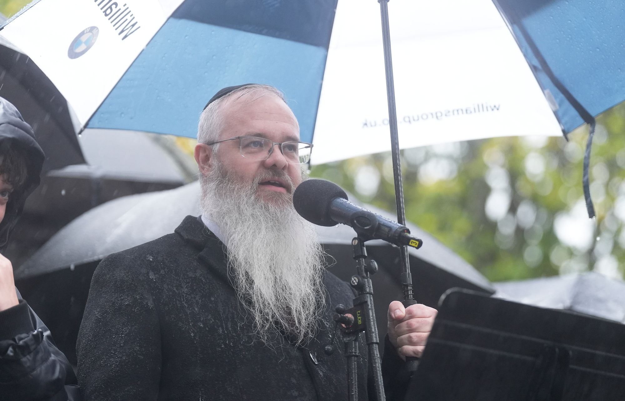 Rabbi Daniel Walker said Melvin Cravitz and Adrian Daulby were two âspecial menâ