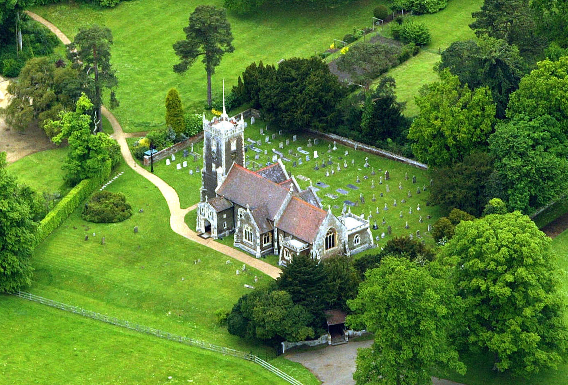 St Mary Magdalene, the parish church of Sandringham, is used as a place of worship by the Royal Family