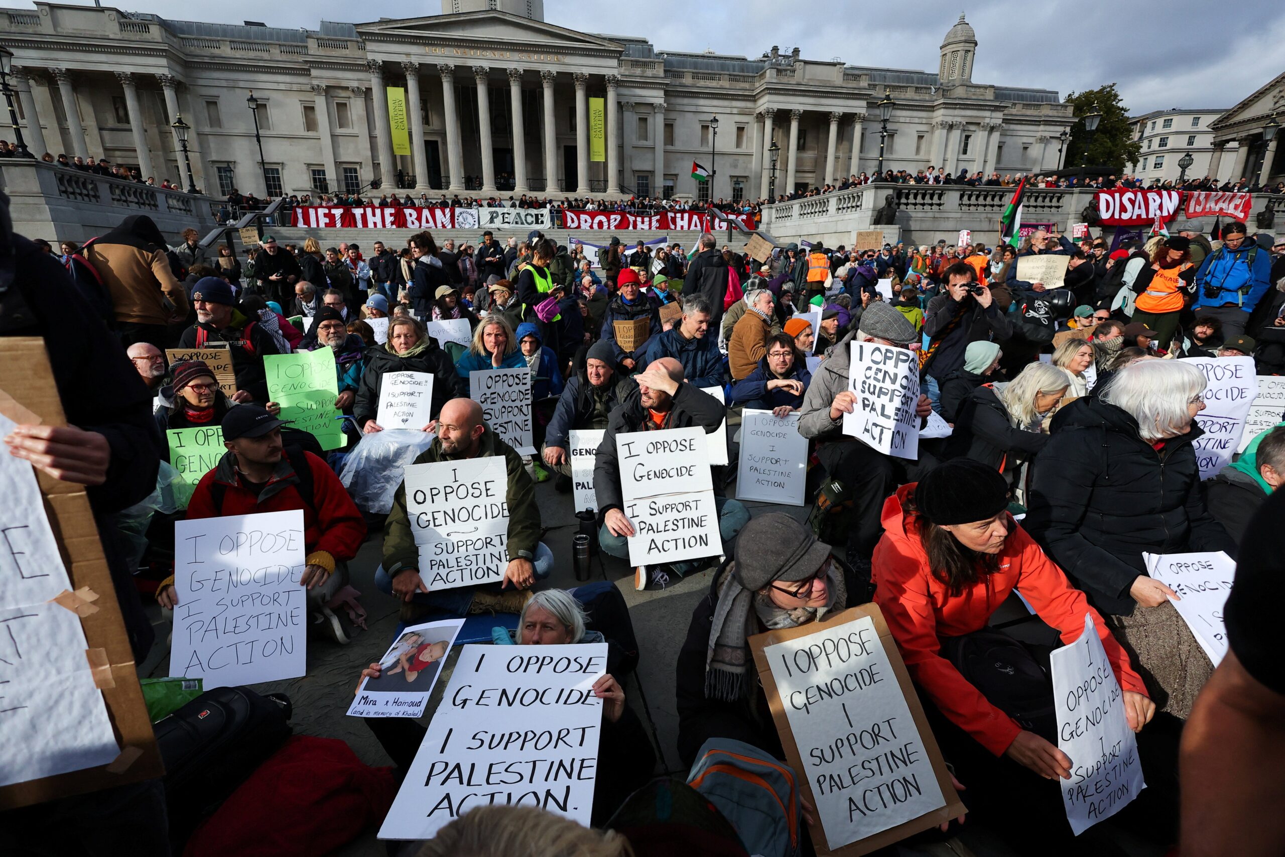 Palestine Action protest