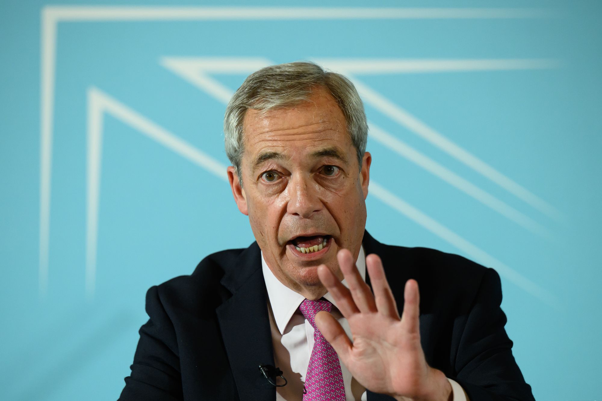 Farage has been criticised for his comments