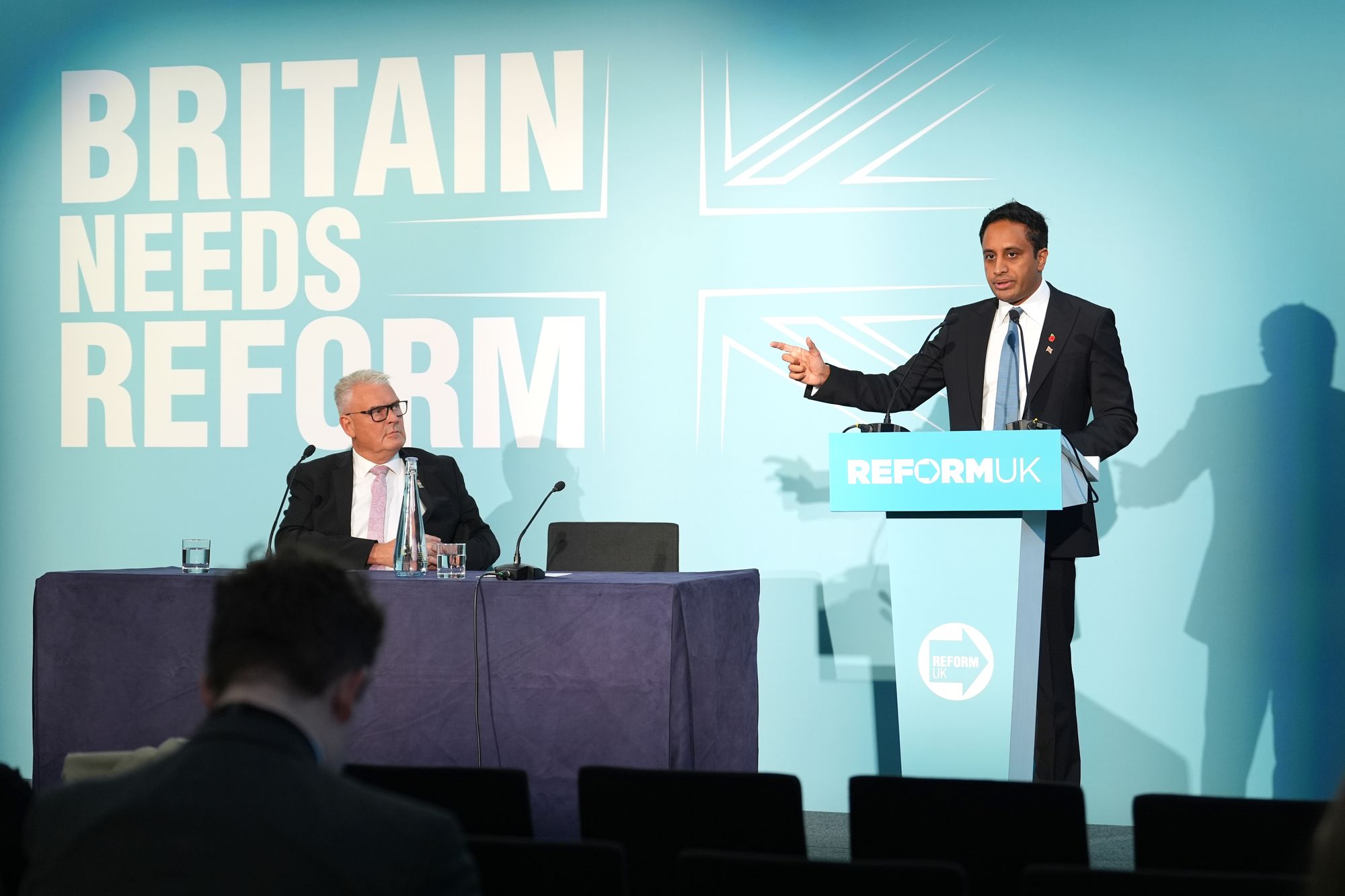 Young people on disability benefits are being ‘tossed onto a scrap heap’, Reform UK head of policy Zia Yusuf has claimed.