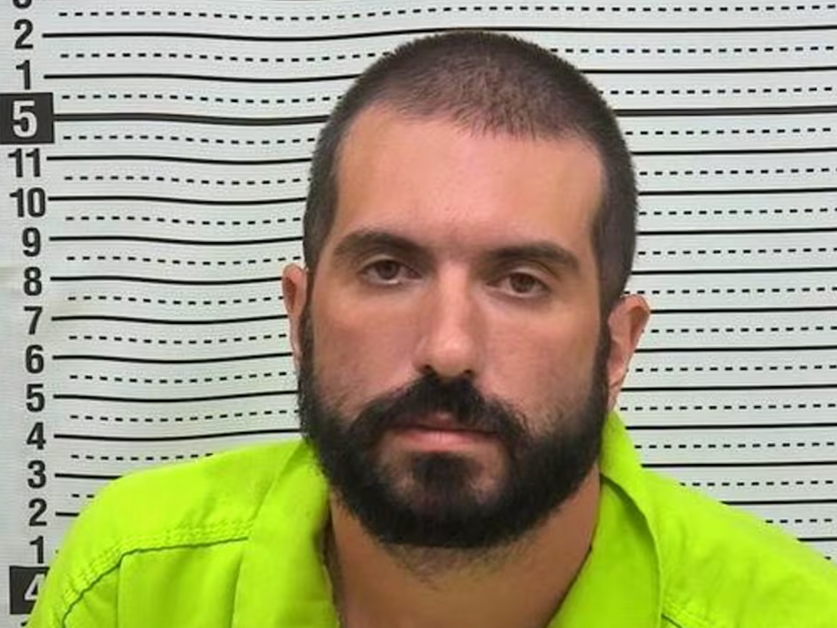Ryan Kenny was arrested and charged with aggravated battery with a deadly weapon for allegedly stabbing Jorge Quintanilla on a Greyhound bus last month