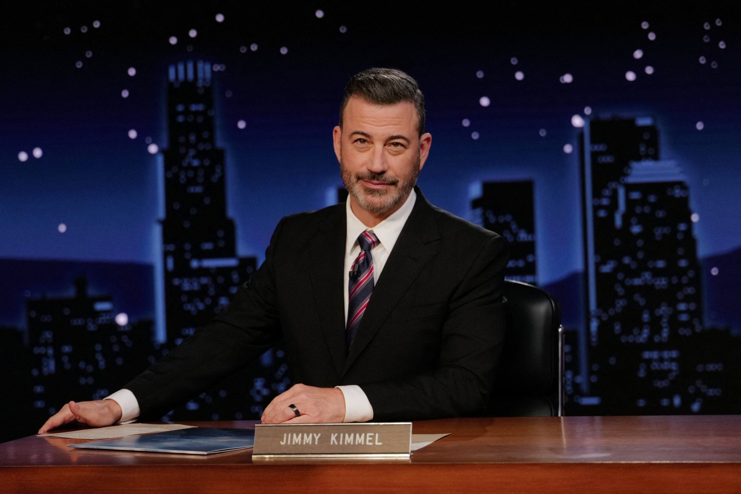 Jimmy Kimmel Live! returned to ABC on Tuesday 23 Septemberfollowing a brief suspension