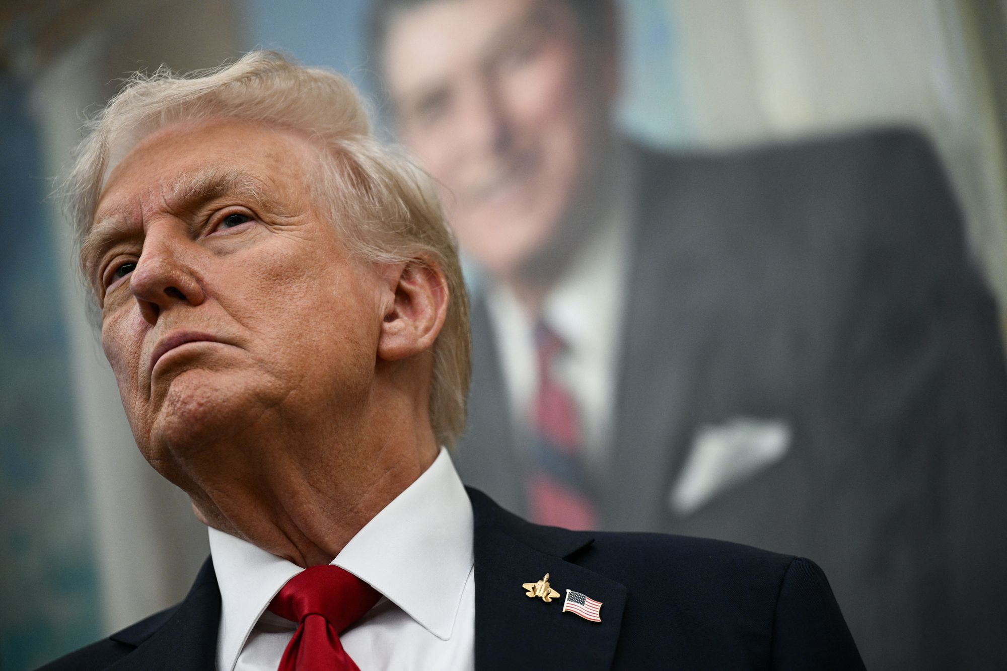 President Donald Trump has announced trade talks with Canada will cease, claiming it ‘fraudulently’ used an ad featuring the late Ronald Reagan speaking negatively about tariffs