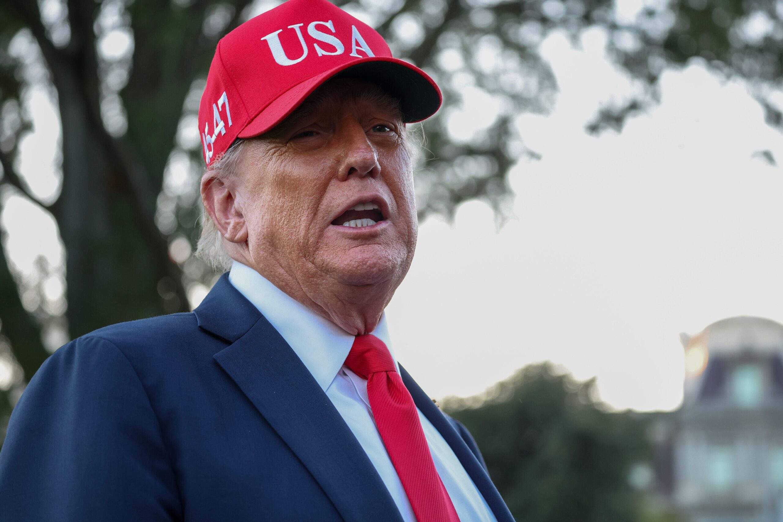 Trump has described Portland as ‘war ravaged’