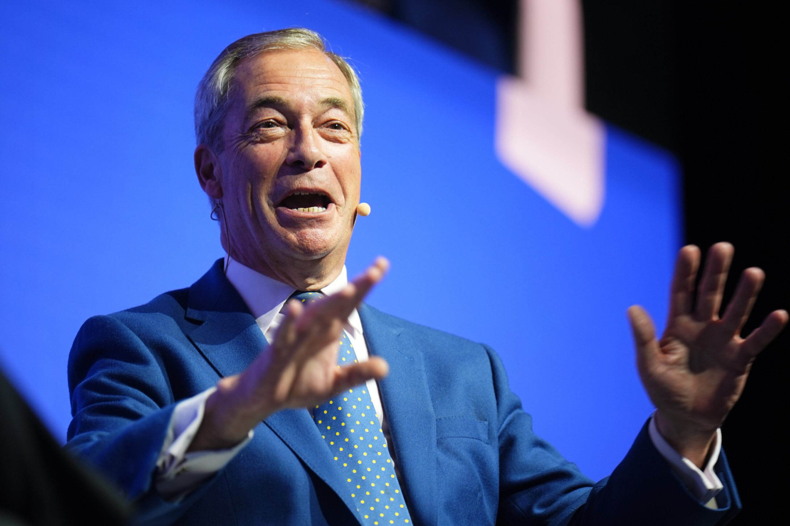 In recent weeks Labour has ramped up its attacks on Nigel Farage for his role in taking Britain out of the EU