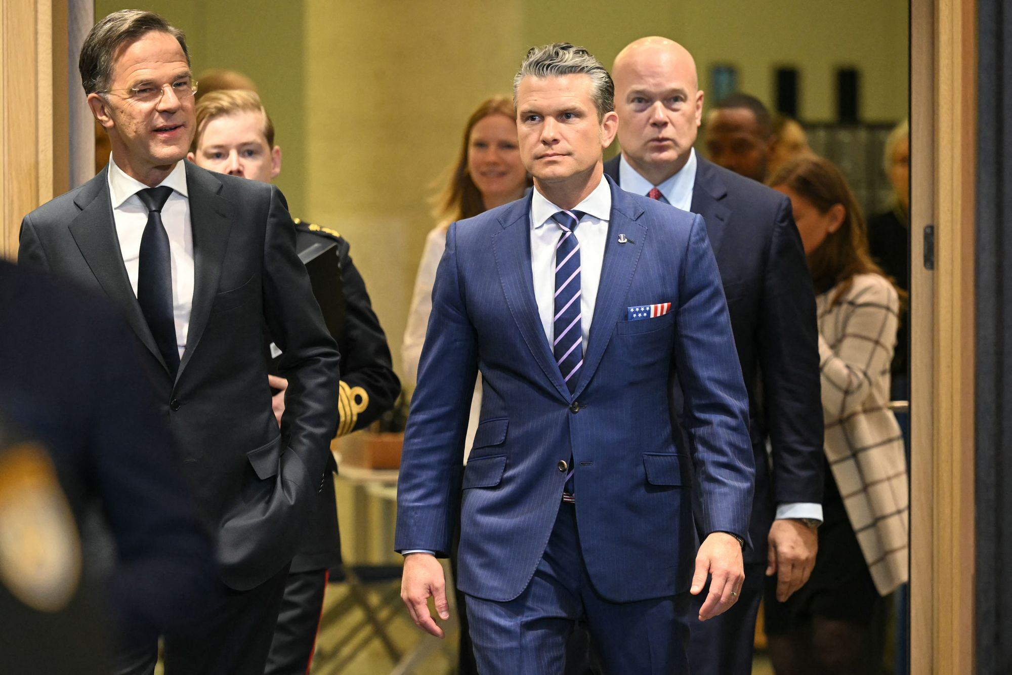 Secretary of War Pete Hegseth was in Brussels, Belgium, Wednesday for NATO’s Defense Ministers meeting before his plane had to make an emergency landing due to a cracked windshield