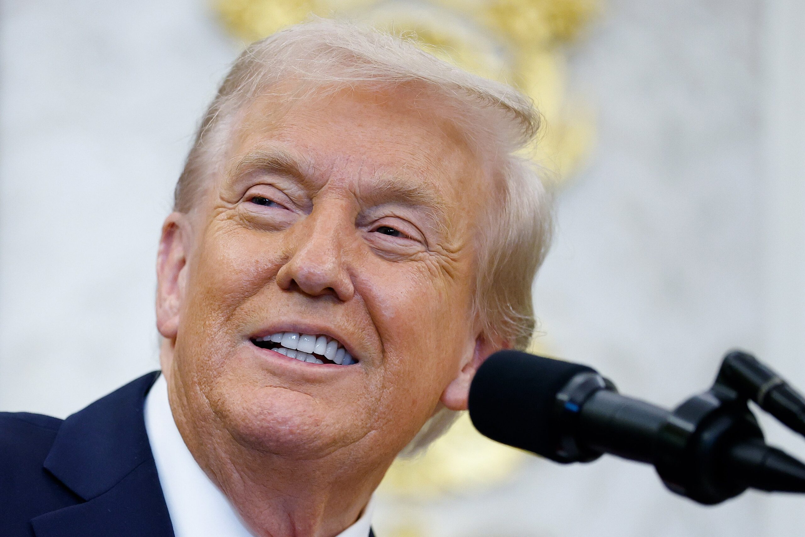 President Trump appears to have no desire to call off his planned 157 percent tax on Chinese imports despite admitting that it is ‘not sustainable.’