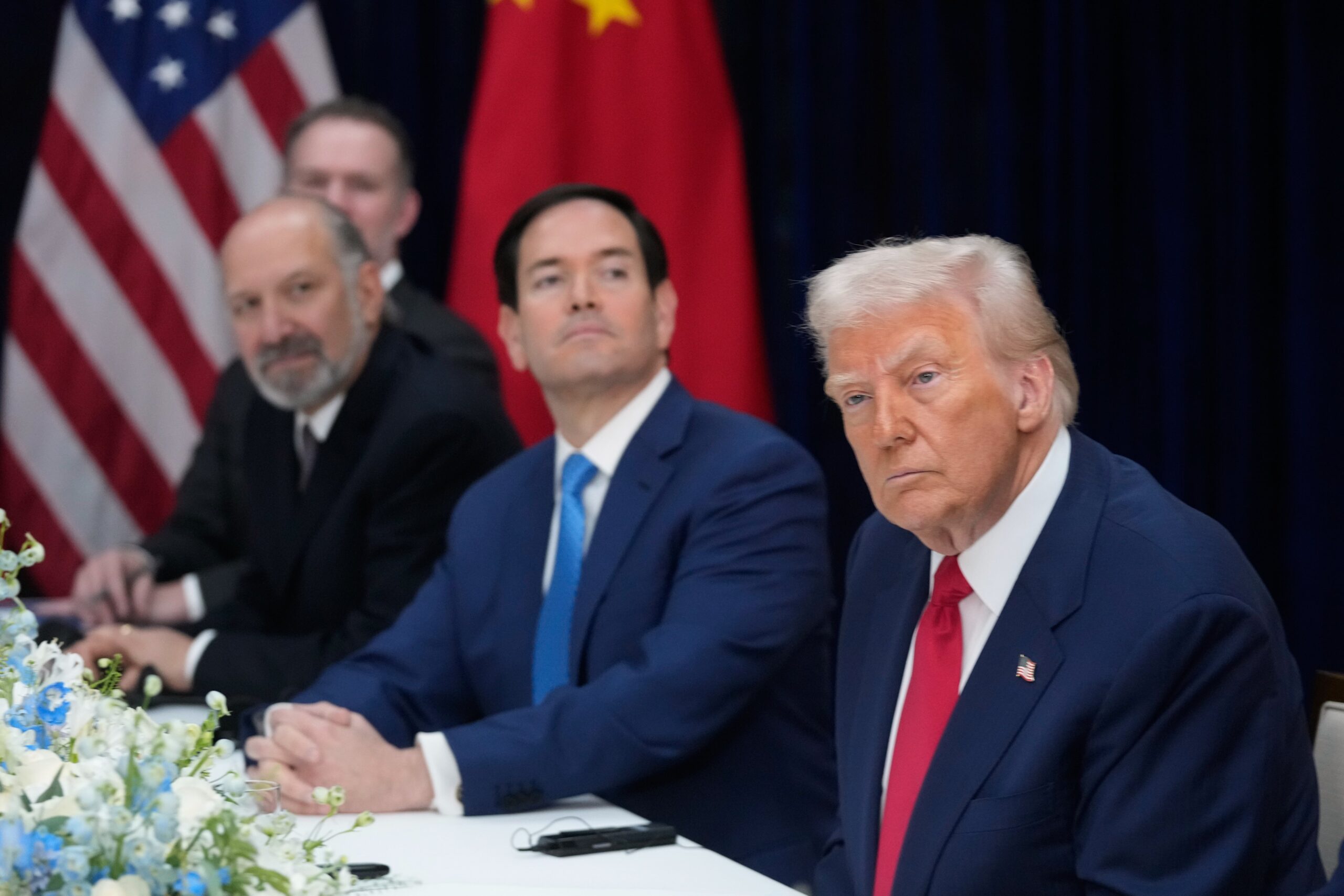 President Donald Trump announced the U.S. will begin the process of testing nuclear weapons ‘immediately’ shortly before meeting with Chinese President Xi Jinping on Wednesday