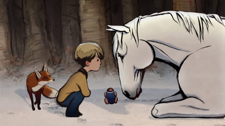 The Boy, The Mole, The Fox and The Horse,25-12-2022 TV Still BBC