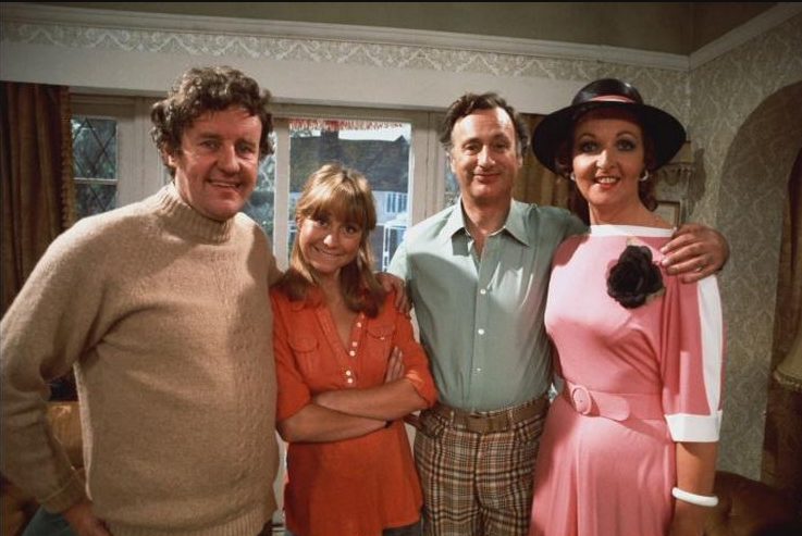 Tom and Barbara Good ( Richard Briers and Felicity Kendal) and Jerry and Margo Leadbetter (Paul Eddington and Penelope Keith) were neighbours in suburban Surbiton (Photo: UKTV /BBC)