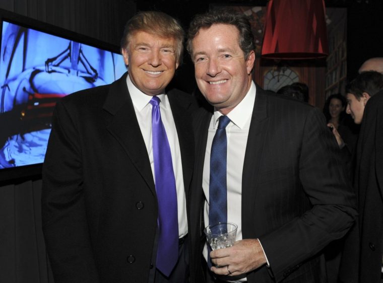 Morgan writes that Donald Trump's 'stunning' election victory last November became 'the single most vivid illustration of wokeâs demise' (Photo: Mathew Imaging /WireImage)