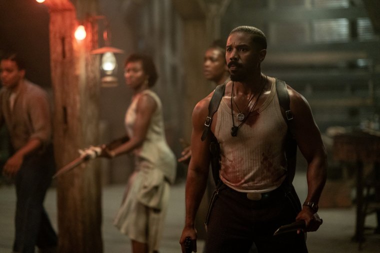 'Sinners', starring Michael B Jordan as gangster twins, is part blues flick, part vampire thriller (Photo: Eli Ade / Warner Bros)