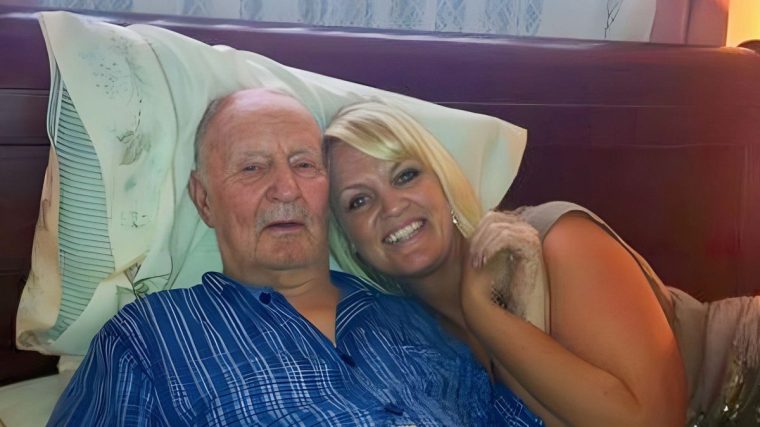 Pamela Jones forgave her father on his deathbed in 2011, when he was 88 (Photo: Pamela Jones)