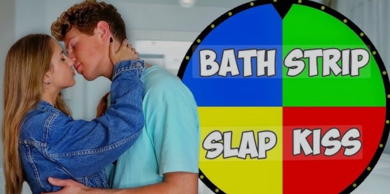 Grab from Spin The DARE Wheel Challenge w/ CRUSH! Youtube https://www.youtube.com/watch?v=CfV6jIpVpRY