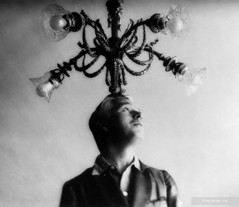 ONLINE USE IMAGE Lee Miller Tate Britain 2 October 2025 ? 15 February 2026 Lee Miller, Charlie Chaplin with Chandelier, St Moritz 1932. ? Lee Miller Archives, England 2025. All rights reserved. leemiller.co.uk Provided by Anna.Ovenden@tate.org.uk Terms of Loan These images are on loan to you, and are accepted by you under the following terms and conditions: ? That the reproductions are accompanied by the caption and credit line; ? That the reproductions are not cropped, overprinted, tinted or subject to any form of derogatory treatment without the prior approval of the copyright owner; ? That the images are only reproduced to illustrate an article or feature directly reviewing or reporting on Lee Miller at Tate Britain, 2nd October 2025 ? 15th February 2026 (section 30 (i) and (ii) of the Copyright, Designs and Patents Act 1988); ? A maximum of four images may be used to illustrate an article directly reviewing or reporting on the exhibition. Use of further images in the same article will be chargeable and Lee Miller Archives must be contacted directly before publication. ? That for online use the images are reproduced at 72 dpi with a maximum measurement of 650x650 pixels or 25x25cm; ? That any reproductions are not used for marketing or advertising purposes. ? That the images are not held on any digital database or retrieval system after usage