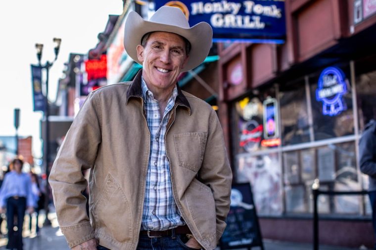 Brydon's new series he travels America’s deep south to find out quite why country music is now so globally popular (Photo: Nick Maxted / Salamanda Media / BBC )
