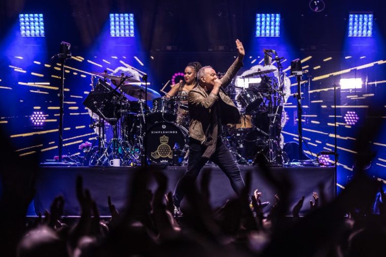 Simple Minds Credit ToddeVision Image via Scott Steele