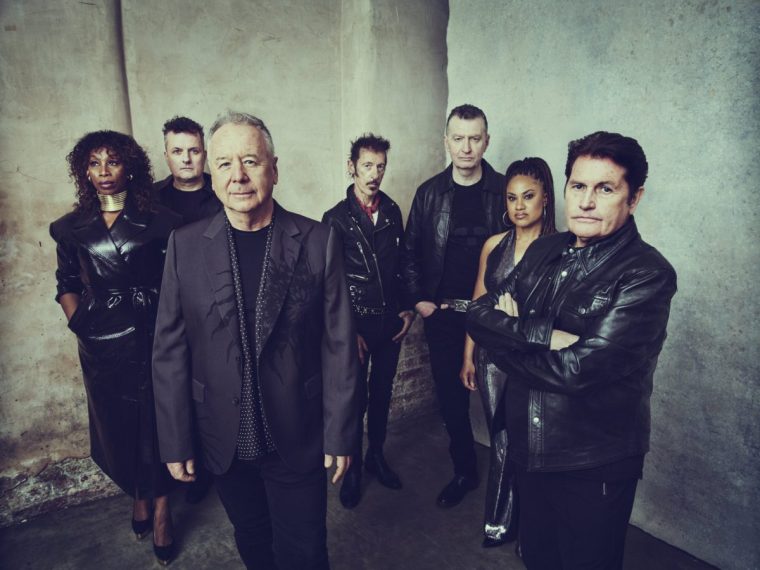 Simple Minds Credit Simon Emmett Image via Scott Steele