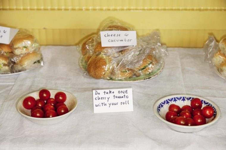 Shalfleet church fete in the Isle of Wight, photographed in 2007 and one of a number of fetes around England that Parr has depicted (Photo: Martin Parr /Magnum)