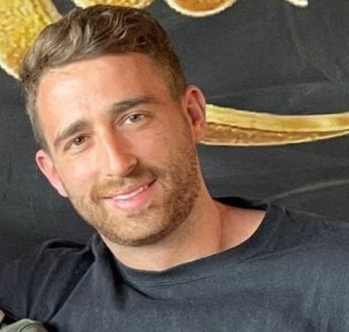Avinatan Or, an Israeli hostage who was kidnapped in the deadly October 7, 2023 attack by Hamas, is pictured in this undated handout photo. Courtesy of Bring Them Home Now/Handout via REUTERS THIS IMAGE HAS BEEN SUPPLIED BY A THIRD PARTY. MANDATORY CREDIT. NO RESALES. NO ARCHIVES