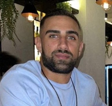 Segev Kalfon, an Israeli hostage who was kidnapped in the deadly October 7, 2023 attack by Hamas, is pictured in this undated handout photo. Courtesy of Bring Them Home Now/Handout via REUTERS THIS IMAGE HAS BEEN SUPPLIED BY A THIRD PARTY. MANDATORY CREDIT. NO RESALES. NO ARCHIVES