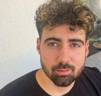 Guy Gilboa-Dalal, an Israeli hostage who was kidnapped in the deadly October 7, 2023 attack by Hamas, is pictured in this undated handout photo. Courtesy of Bring Them Home Now/Handout via REUTERS THIS IMAGE HAS BEEN SUPPLIED BY A THIRD PARTY. MANDATORY CREDIT. NO RESALES. NO ARCHIVES