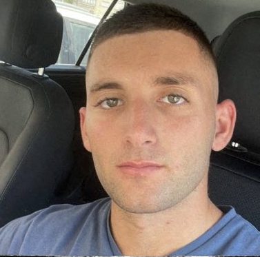 Matan Angrest, an Israeli hostage who was kidnapped in the deadly October 7, 2023 attack by Hamas, is pictured in this undated handout photo. Courtesy of Bring Them Home Now/Handout via REUTERS THIS IMAGE HAS BEEN SUPPLIED BY A THIRD PARTY. MANDATORY CREDIT. NO RESALES. NO ARCHIVES