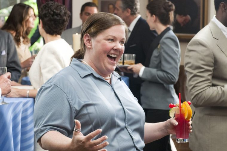 Melissa McCarthy’s gleeful performance in Bridesmaids gave this meditation on love and friendship a jolt of pure silliness (Photo: BSkyB/Universal)
