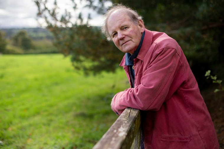 Michael Morpurgo now lives in a village in Devon where the average age is over 75
