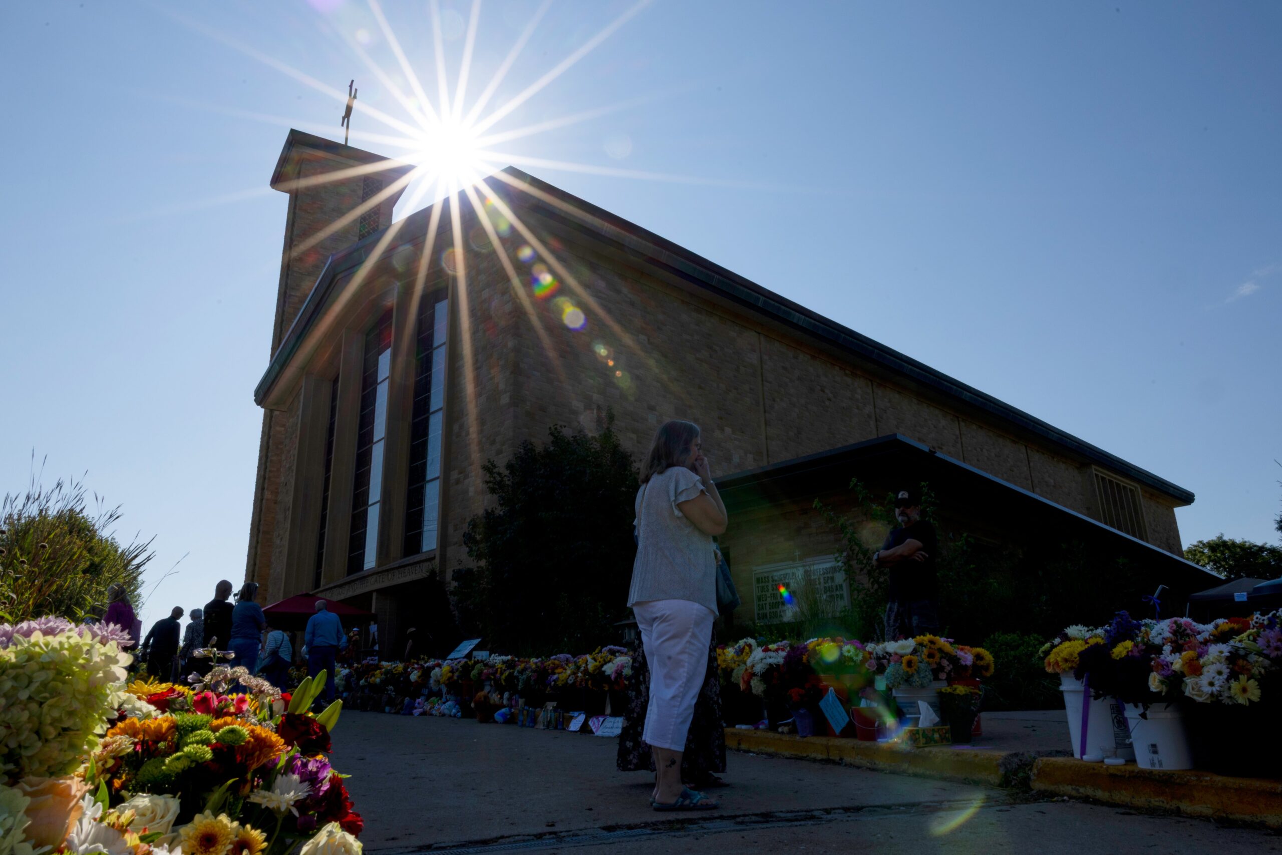 The attack unfolded at the Annunciation Catholic Church in Minneapolis