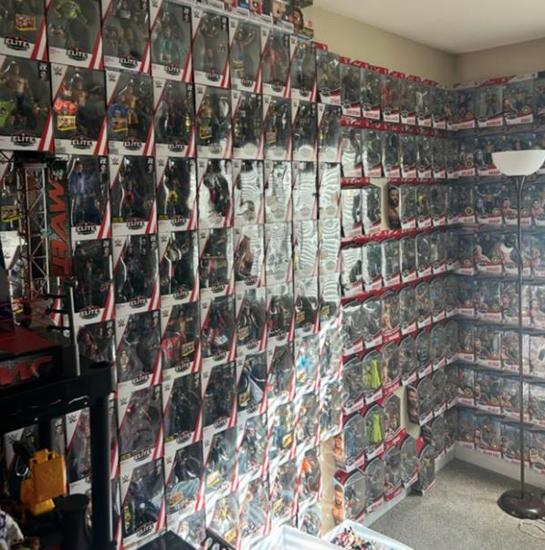 A thousand dollars’ worth of molded plastic heroes, seized in the name of justice