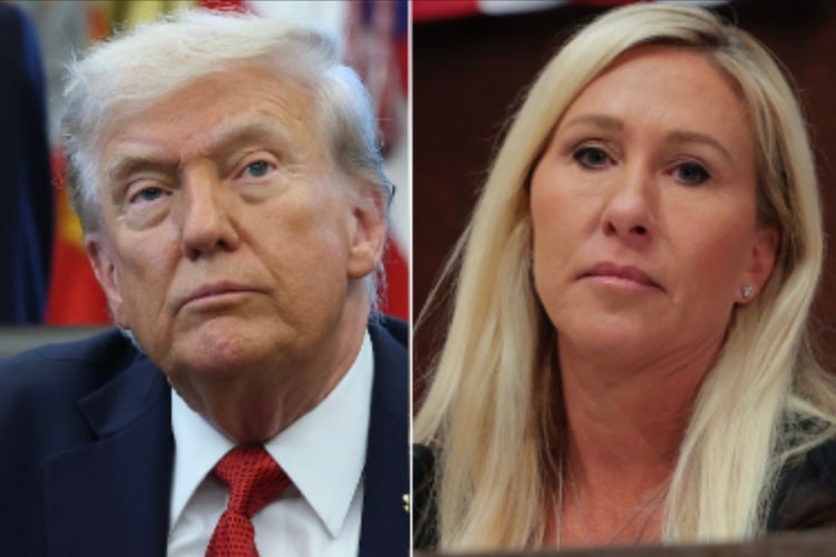 President Donald Trump has been calling Republicans, asking, 'Whatâs going on with Marjorie?' as he is perplexed by the congresswomanâs recent criticisms of the GOP