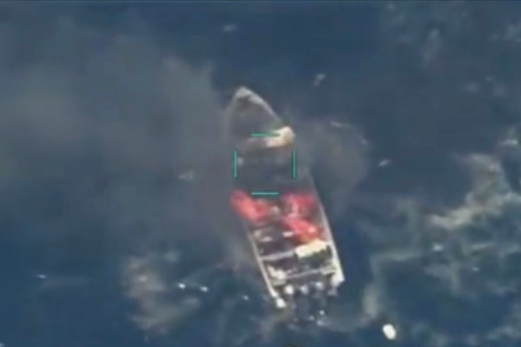 The U.S. military has killed another four suspected drug traffickers in the eastern Pacific Ocean as Defense Secretary Pete Hegseth vows to 'hunt them down and eliminate them'