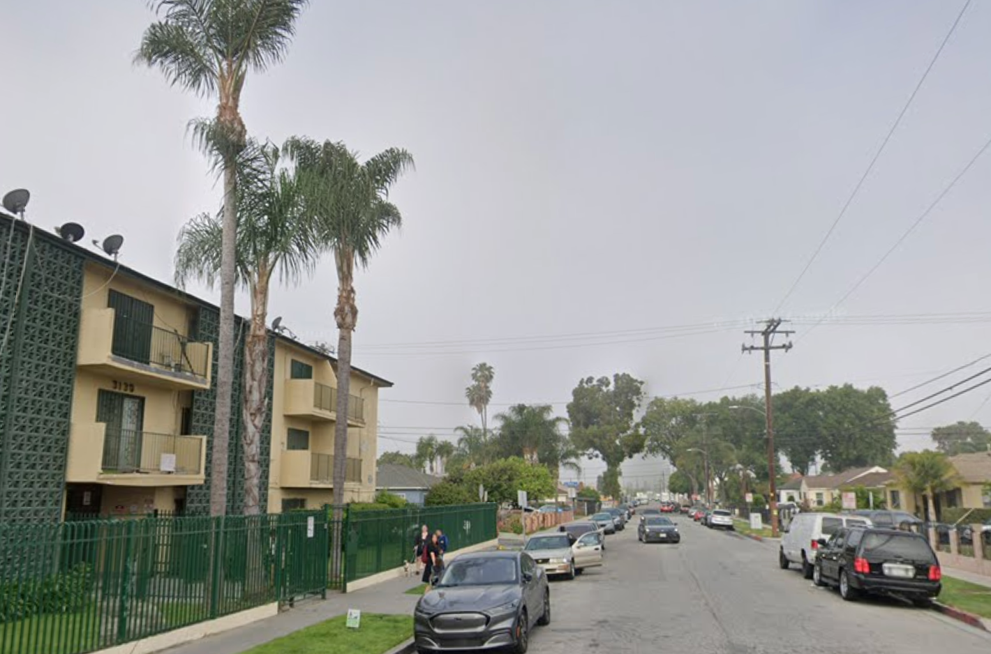 Harrison's neighbor in Lynwood said that nothing seemed out of the ordinary with the family before the boy's death