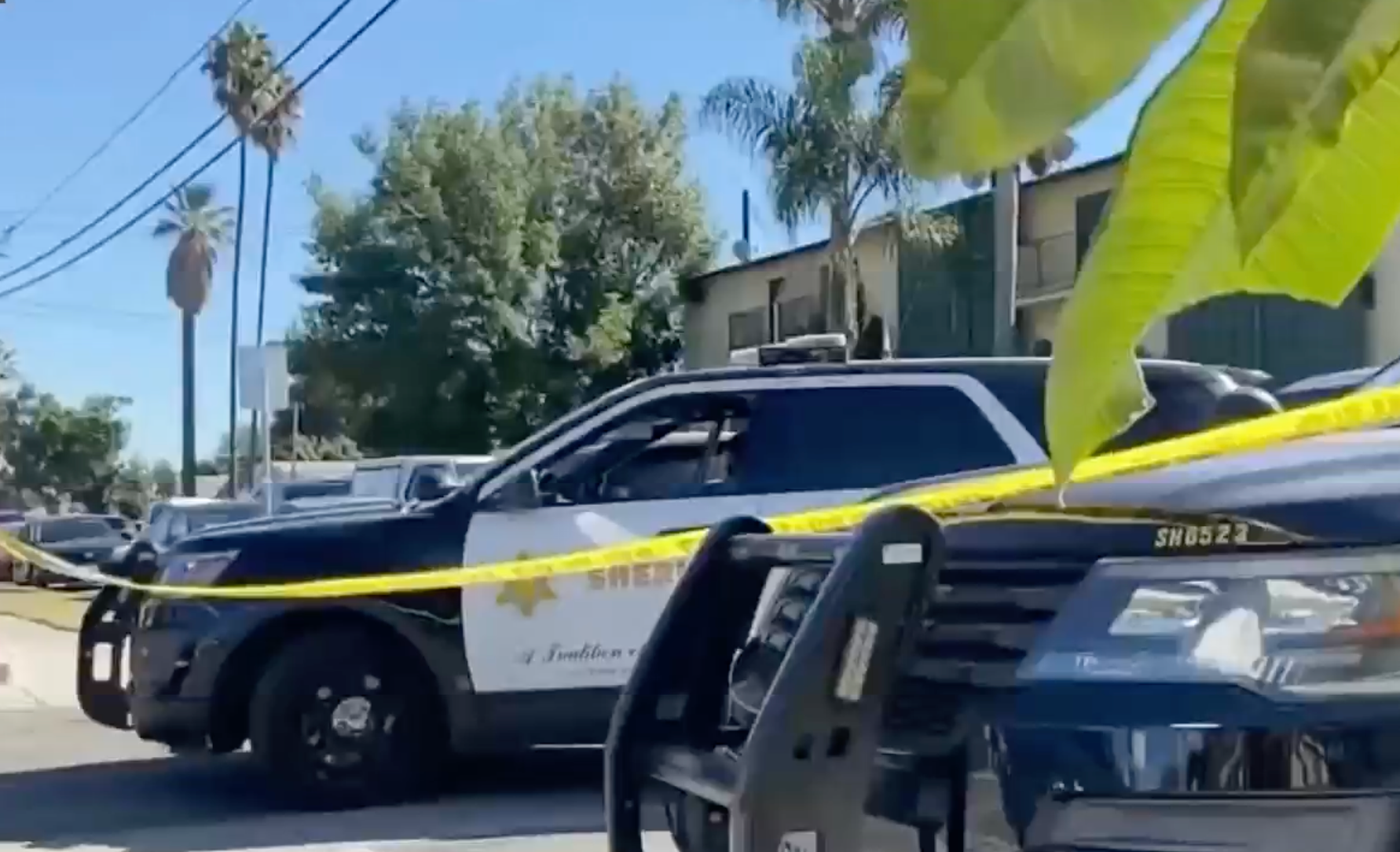 Destiny Harrison, 27, was arrested after police found the body of her seven-year-old in her freezer