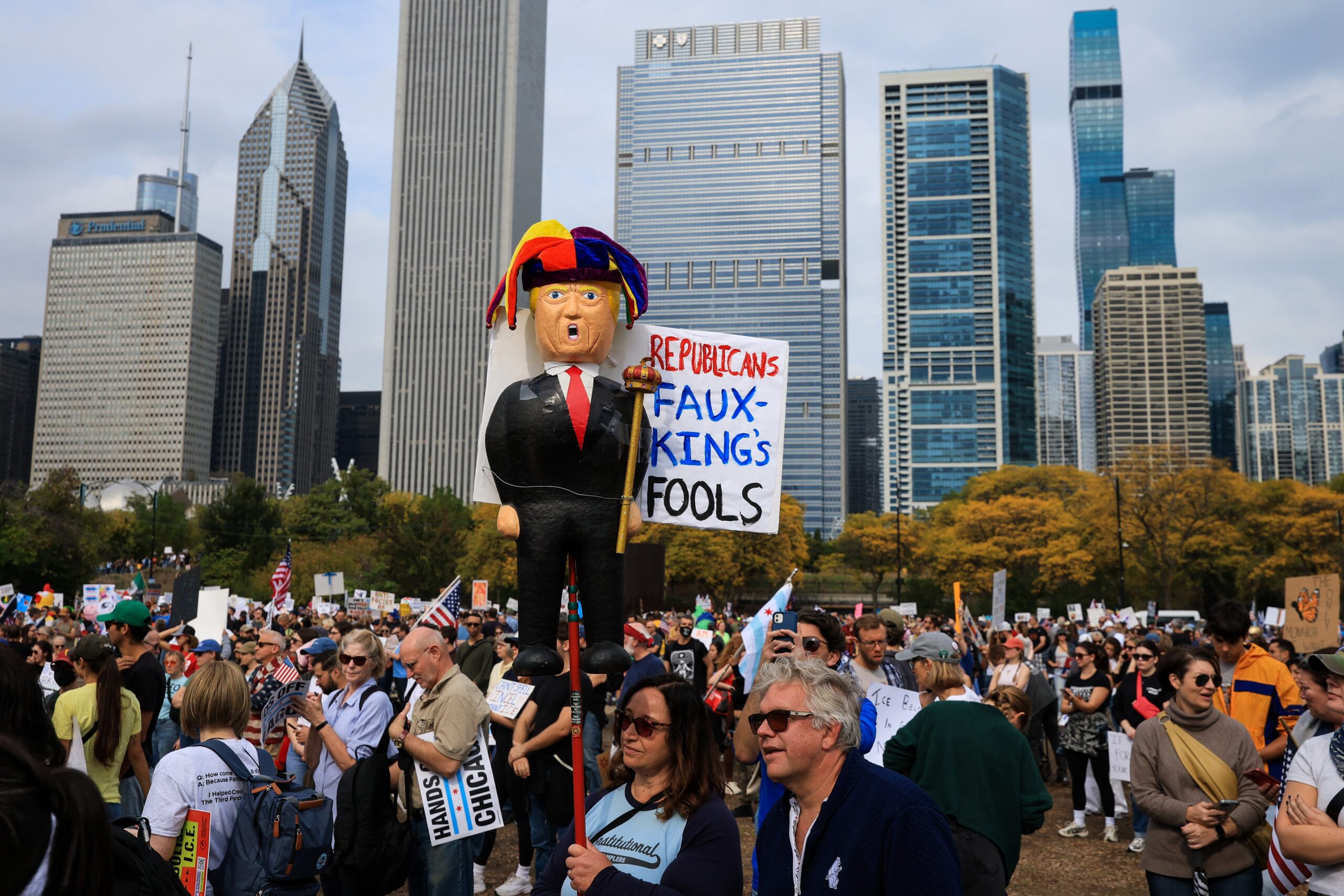 Trump is angling to send National Guard troops into Chicago