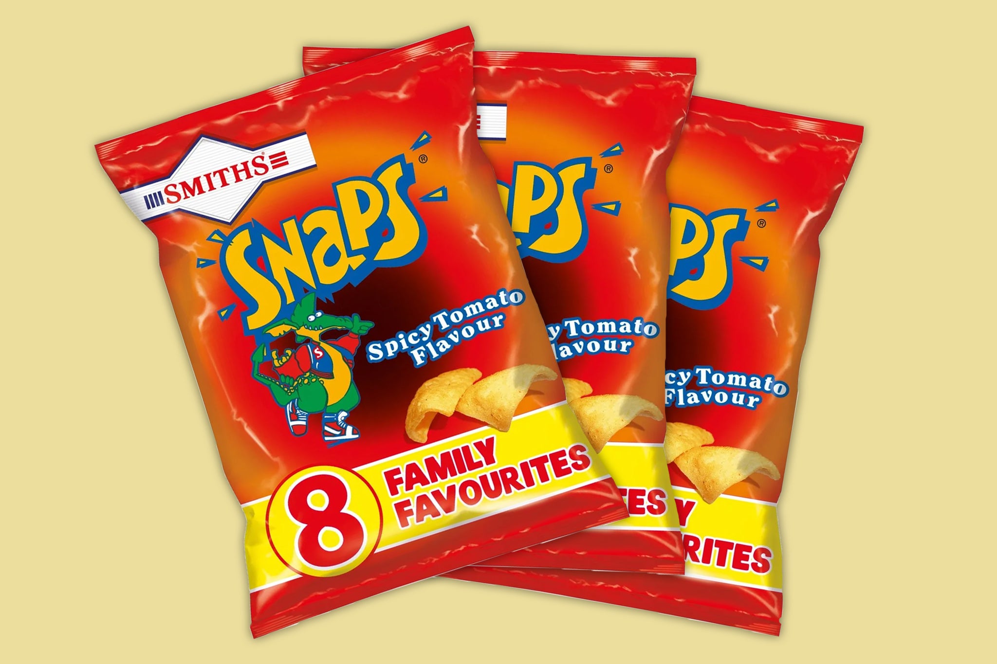 Walkers announce they are discontinuing Tomato Snaps