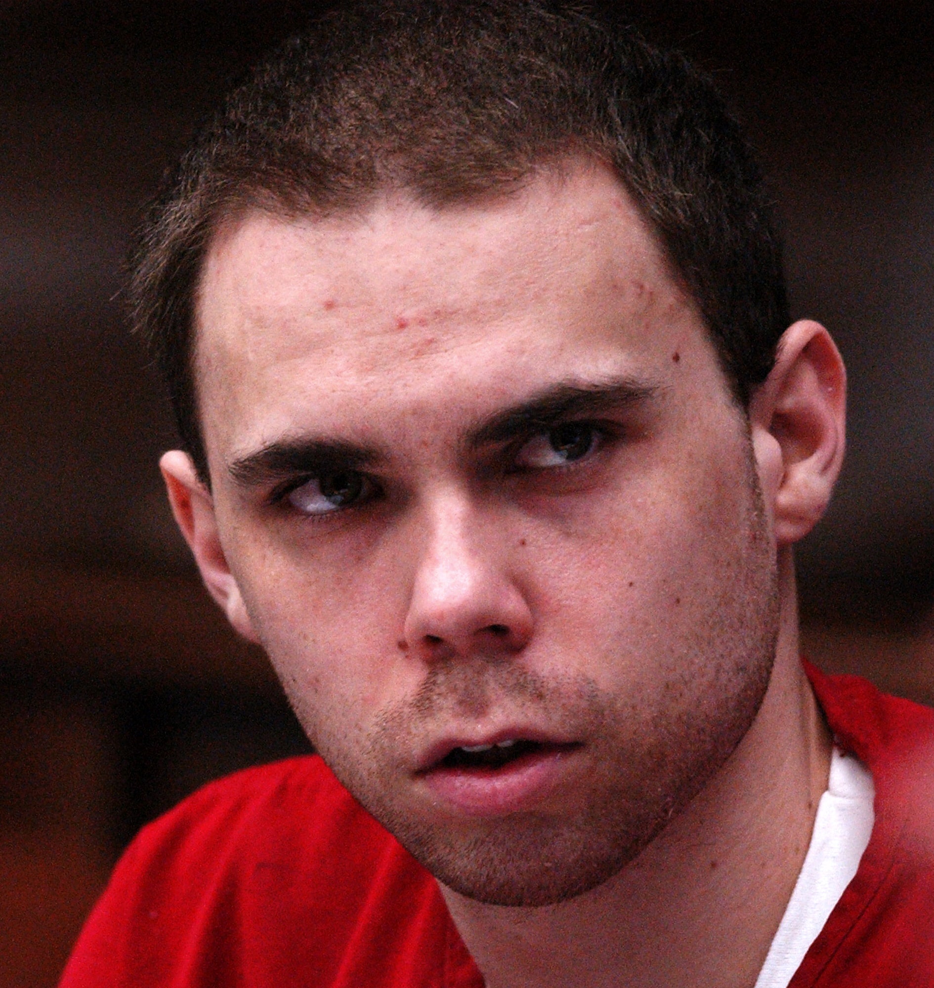 Stephen Corey Bryant listens as his defense attorney presents his closing argument during Bryant's sentencing hearing