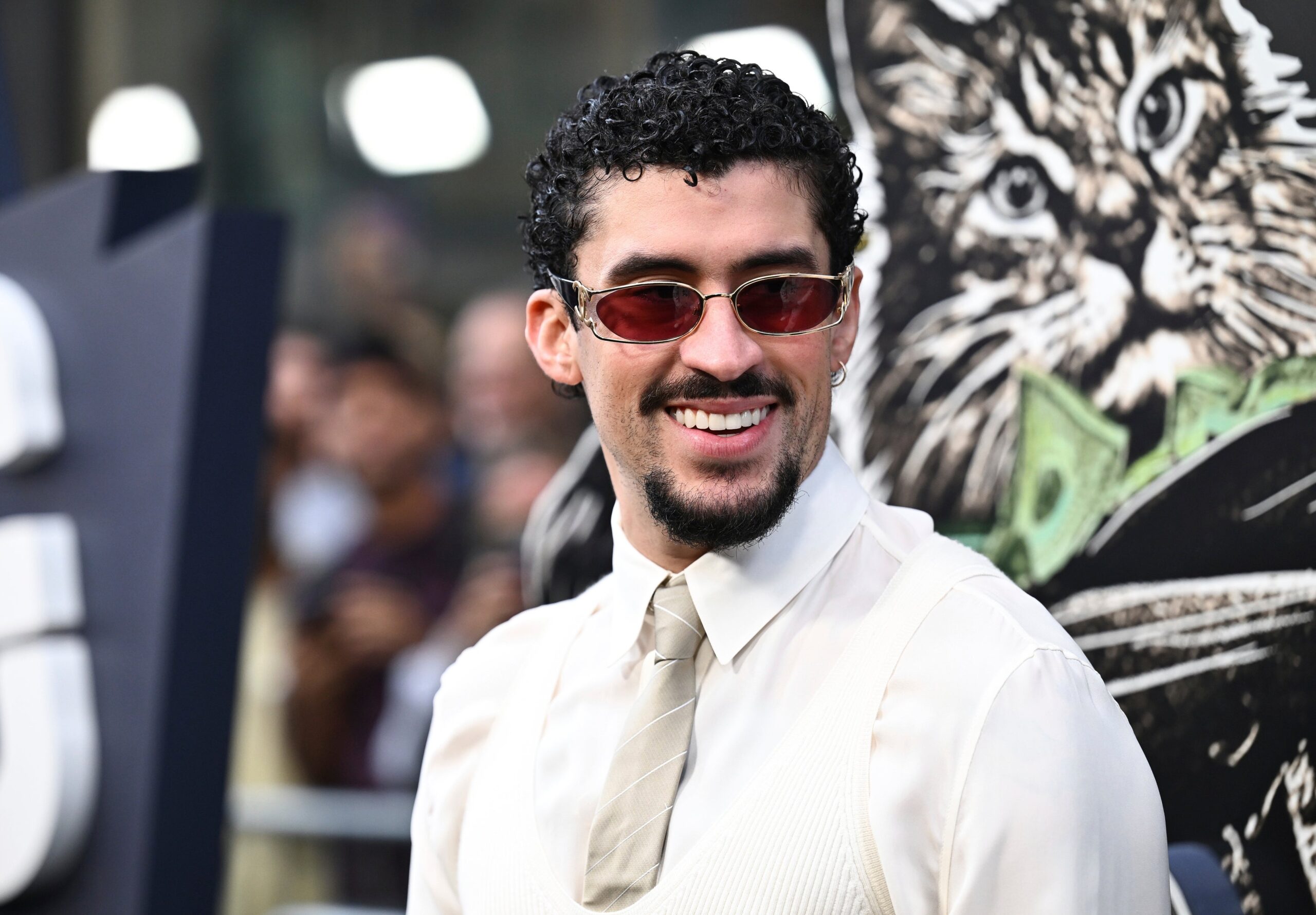 Benito Antonio Martinez Ocasio (aka Bad Bunny) has previously said he’s reluctant to perform in the continental U.S. lest his fans be targeted by ICE