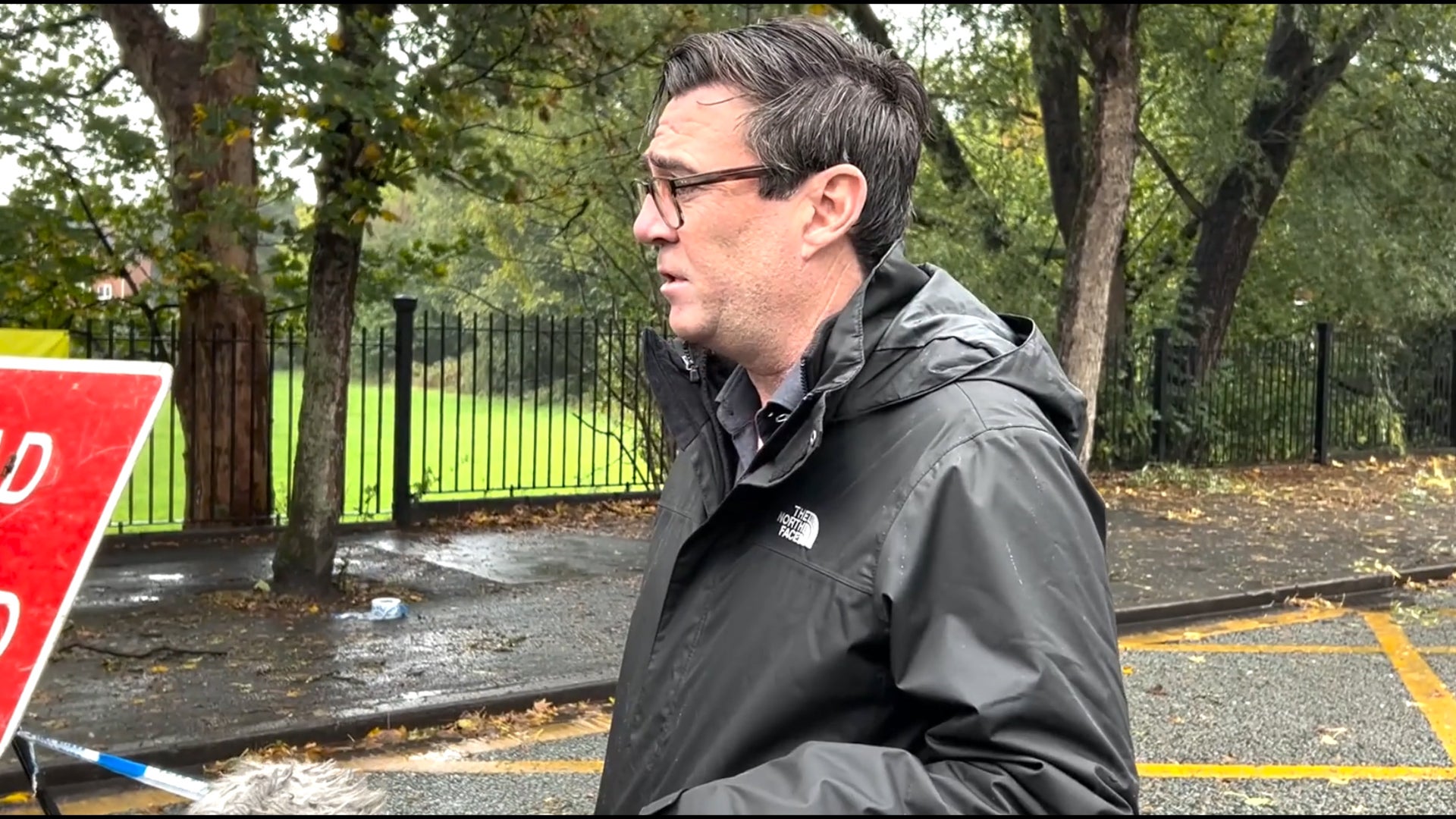 Andy Burnham made a move at the Labour conference