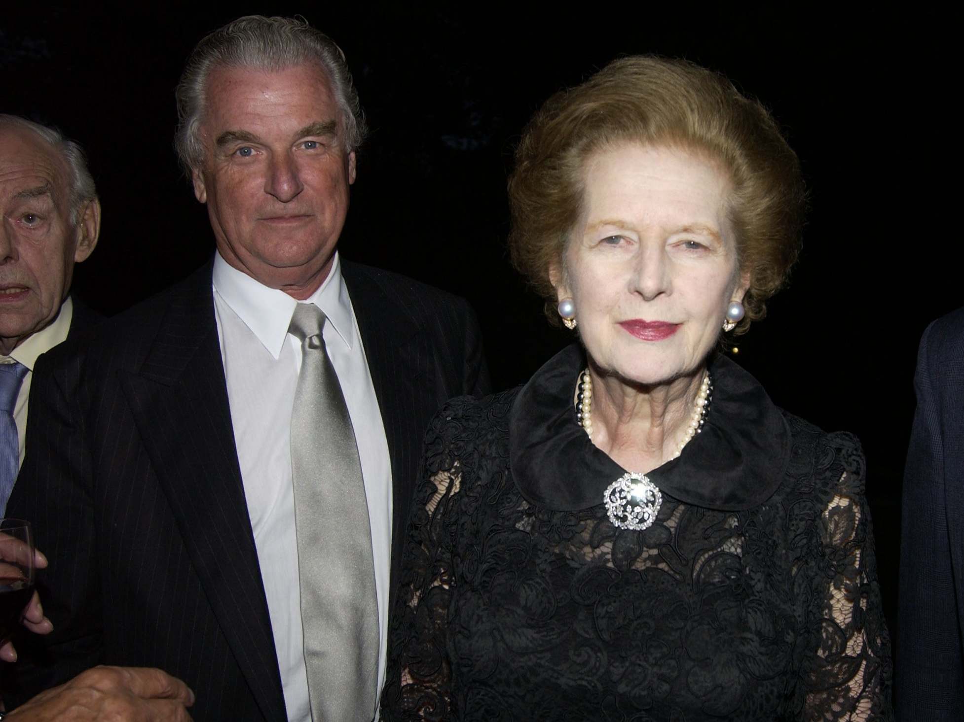 The book claims Margaret Thatcher and Tim Bell had an ‘extracurricular friendship’