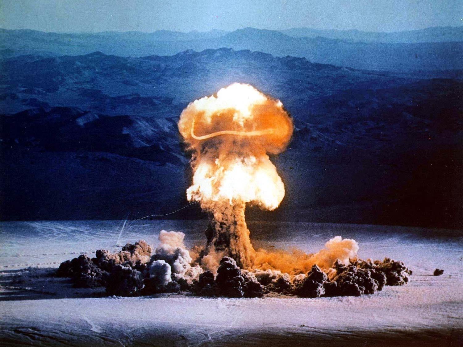 The U.S. last tested a nuclear weapon at the Nevada Test Site in 1992